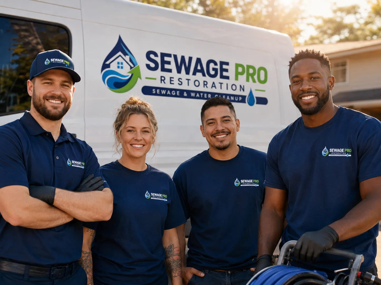 Sewage Cleanup Services company in Hoven, SD
